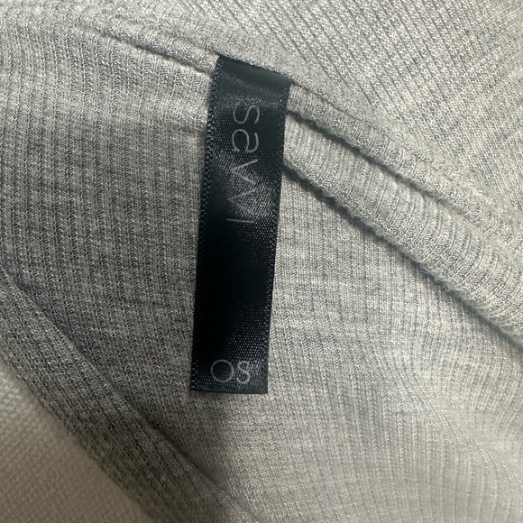 SAVVI Ribbed Nina Kimono OS - Picture 4 of 8